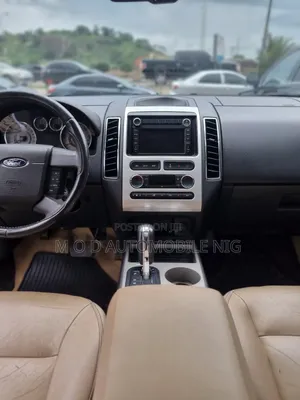 Ford Edge SEL 4dr AWD (3.5L 6cyl 6A) 2009 Blue