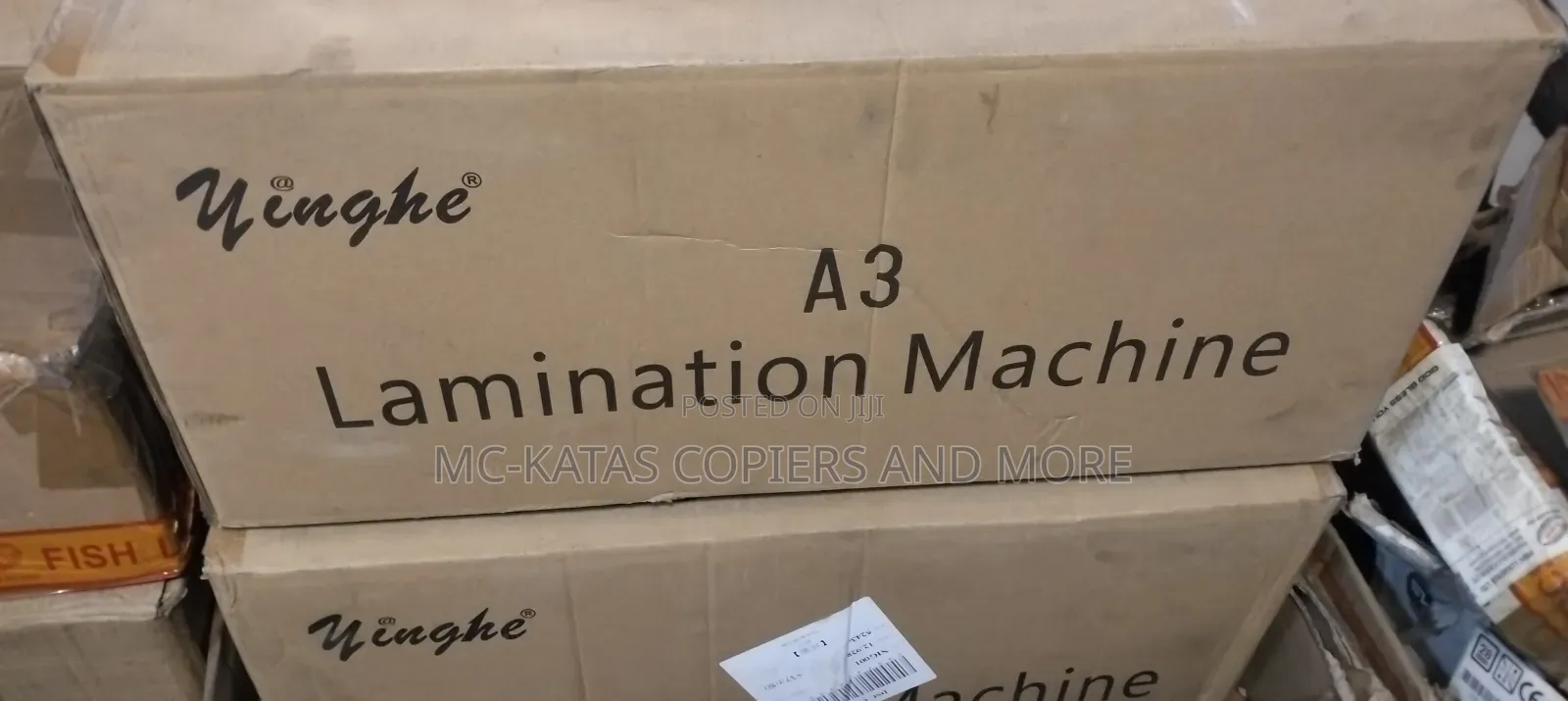 Laminate Machine