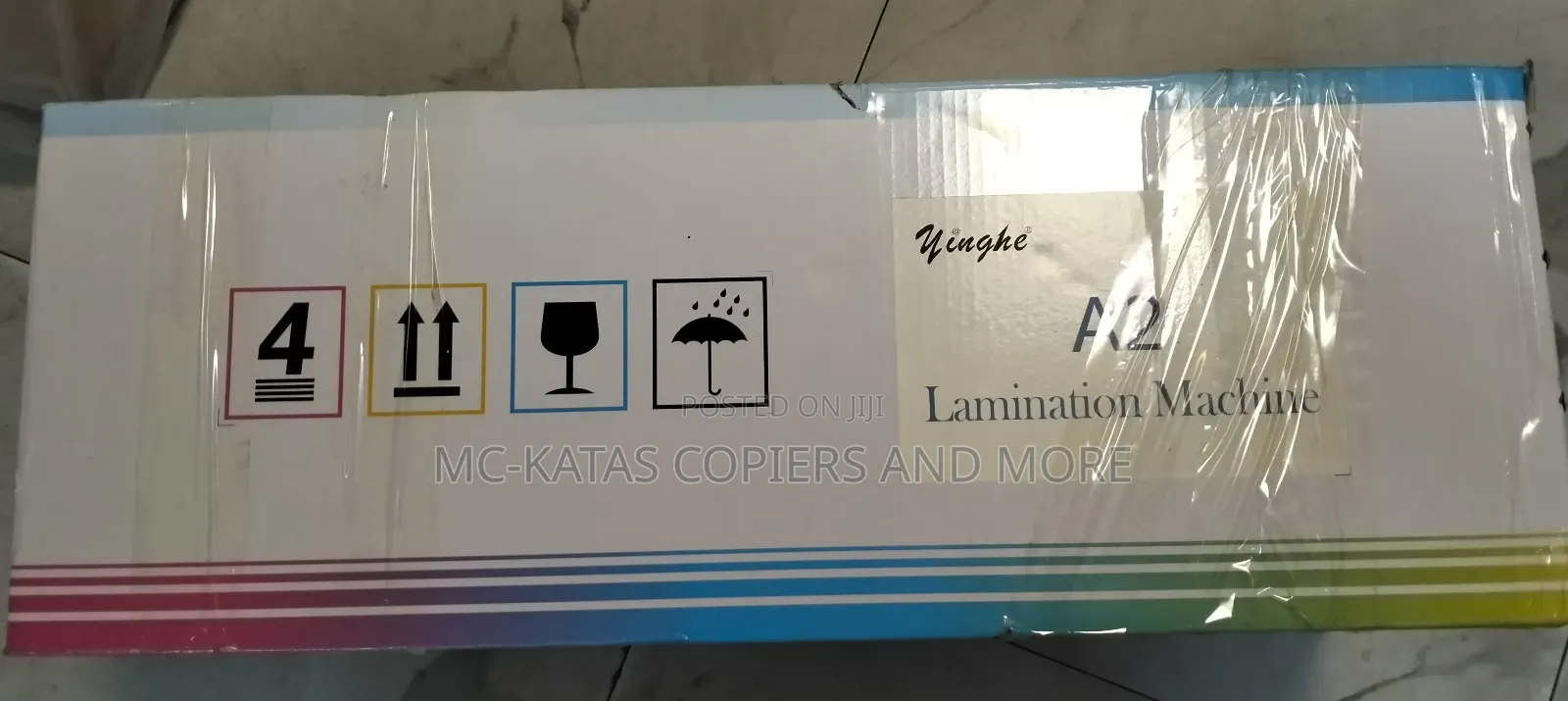 Laminate Machine