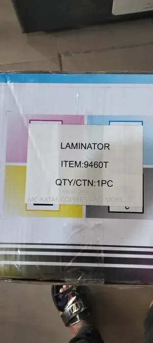 Laminate Machine