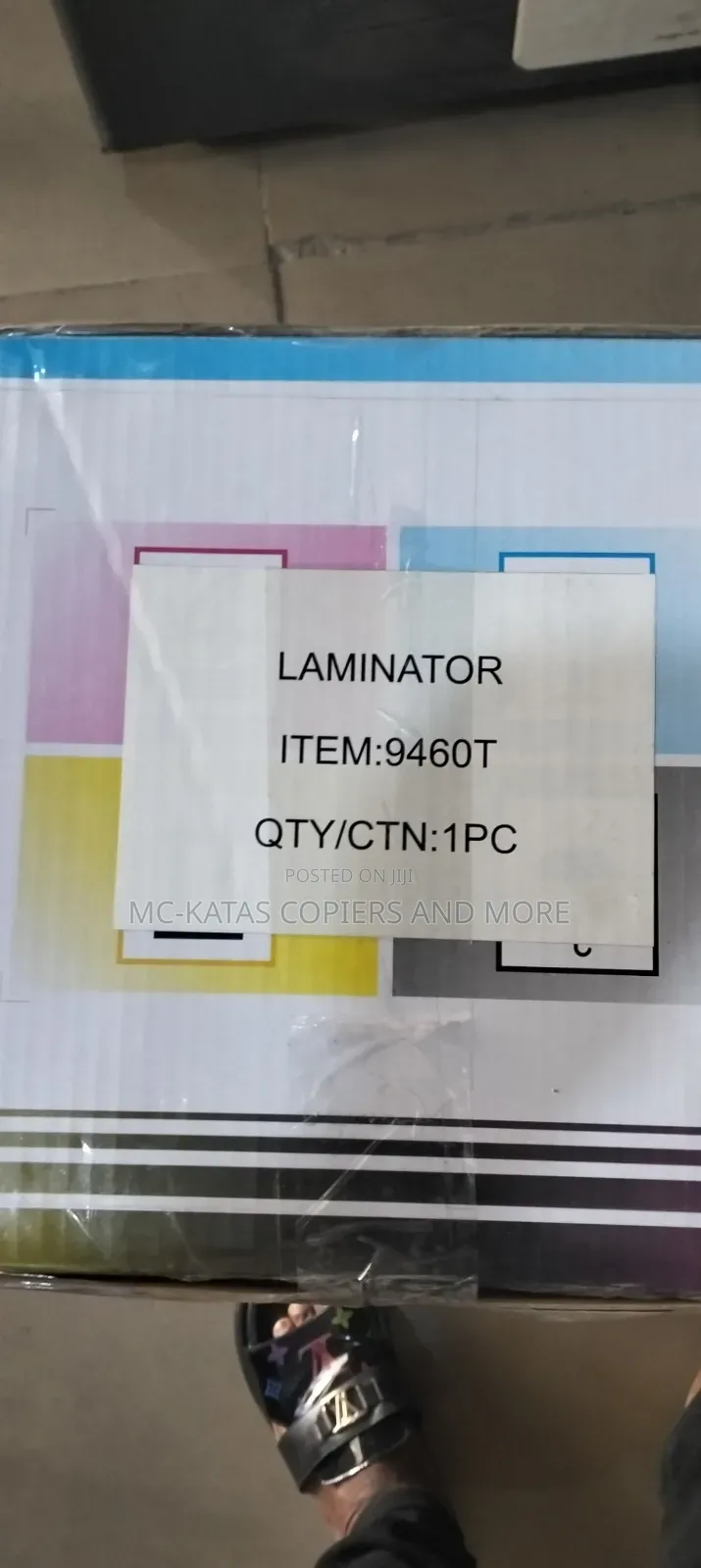 Laminate Machine