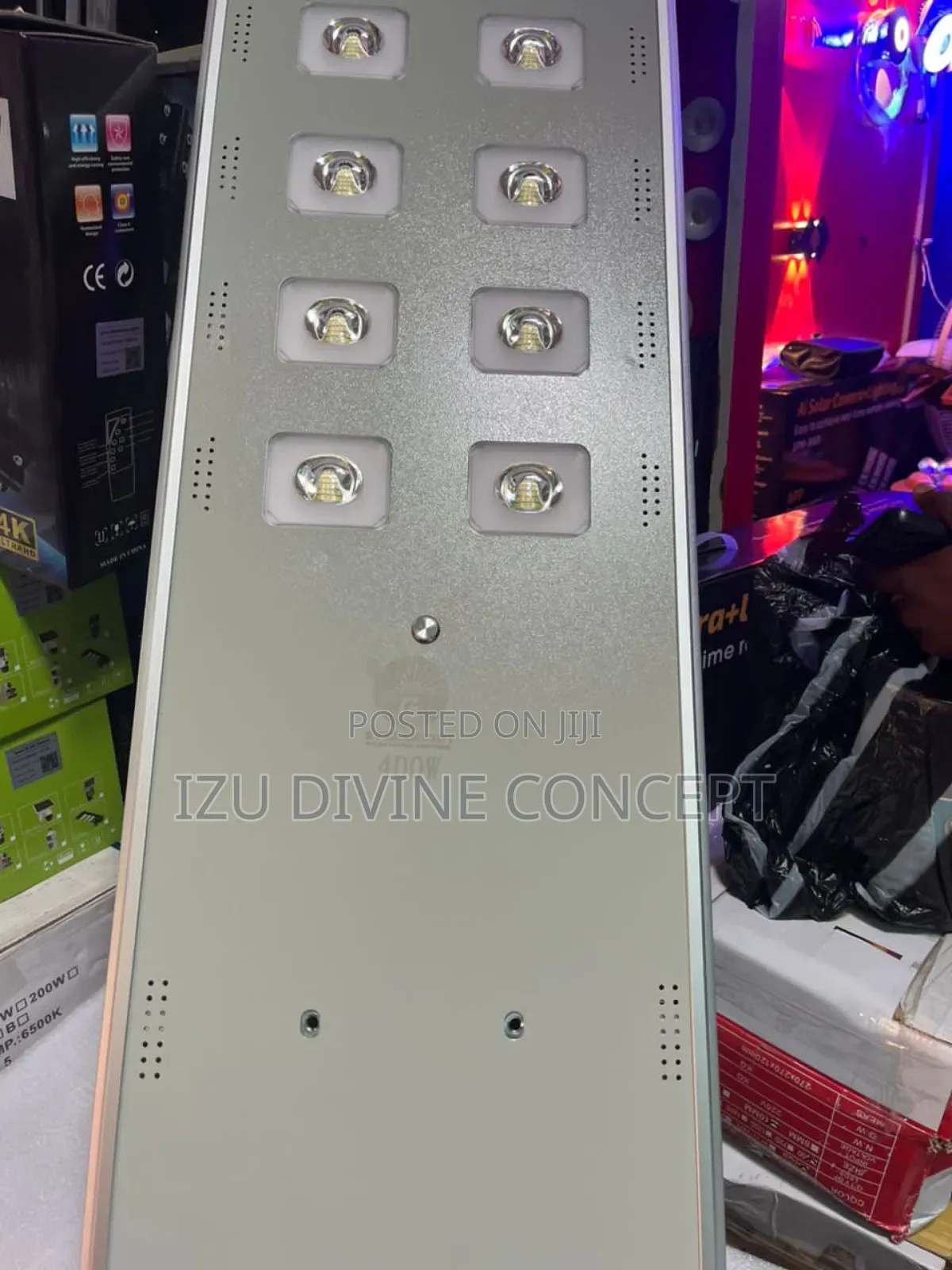 Solar Street Light