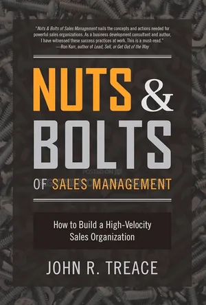 Usa Nuts and Bolts of Sales Management: How to Build