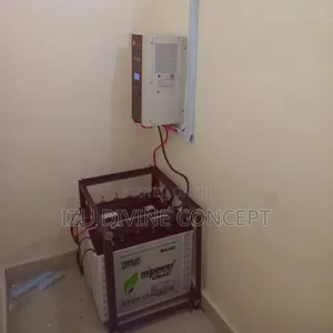 3.5kva Inverter Setup and 2pcs of 220amps Tubular Batteries