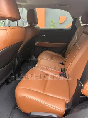 Lexus RX 350 AWD 2013 Black