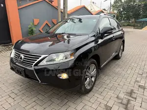 Lexus RX 350 AWD 2013 Black