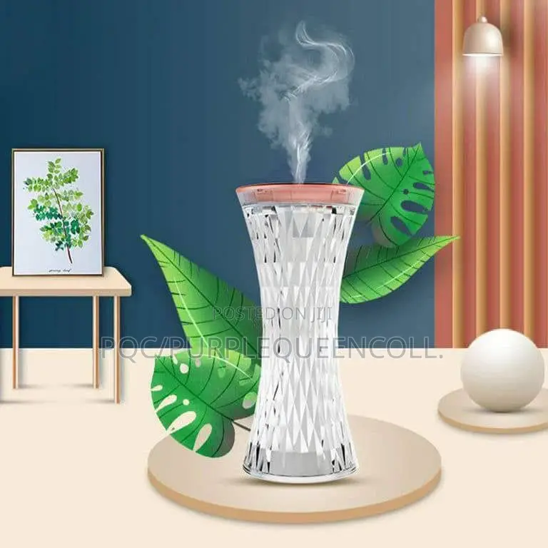 Crystal Air Purifier Humidifier With Light