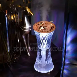 Crystal Air Purifier Humidifier With Light