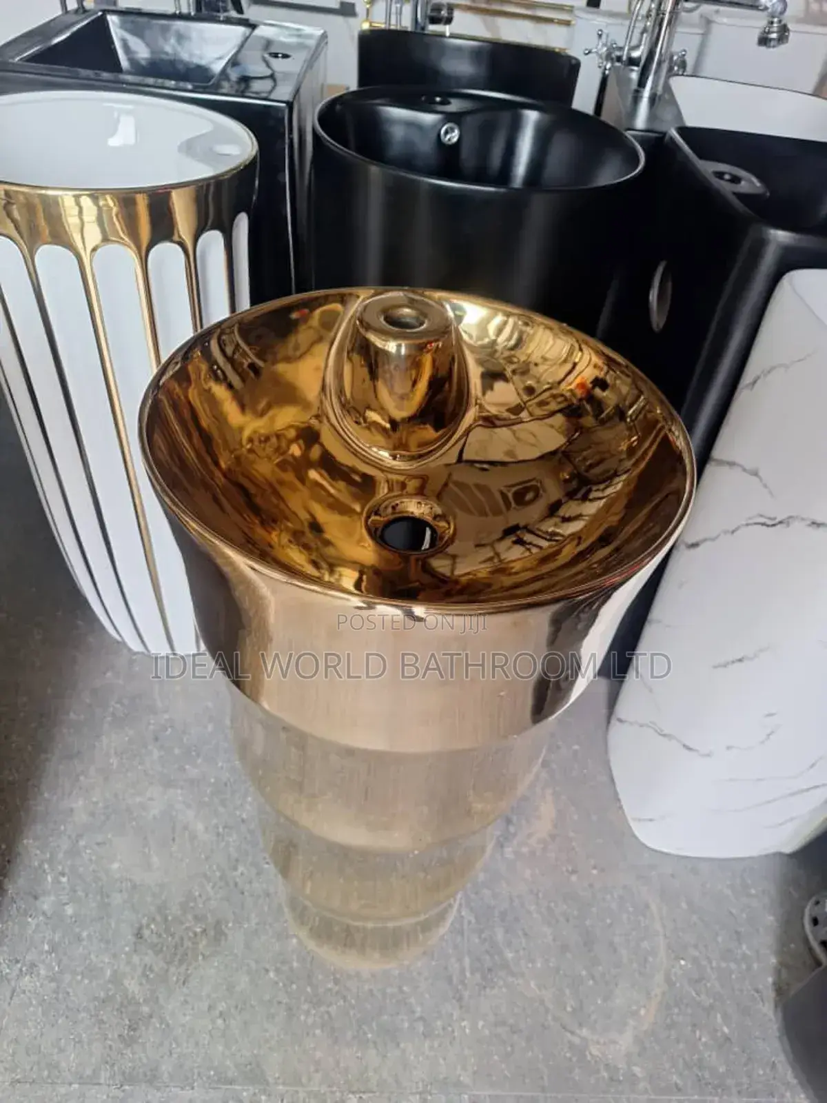 Gold Standing Basin