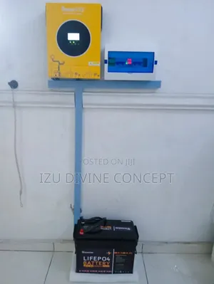 4.2kva Inverter Setup and 300amps Battery Backup
