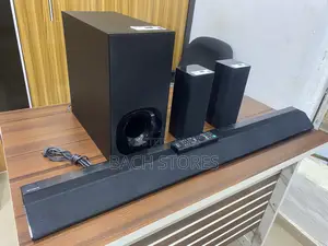 Sony Ht-Rt5 Wireless 5.1ch Soundbar With Wifi Chromecast