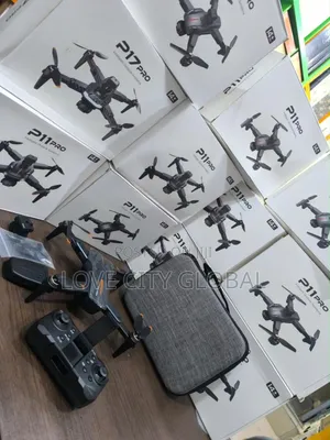 P11 Pro Hd Dual Camera Brushless Drone Extra Battery