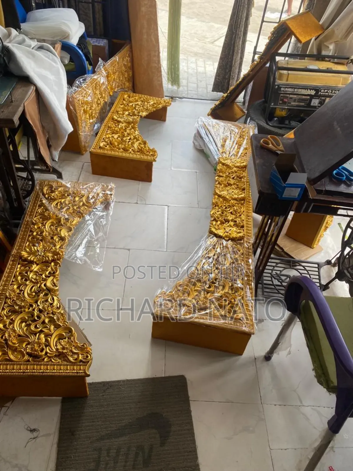 Turkish Board for a Good Curtain