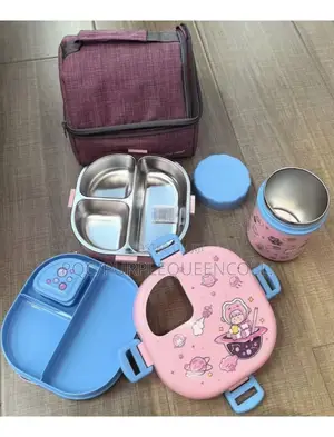 Partition Food Flask With Extra Cup