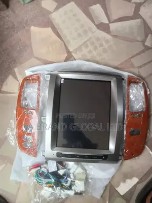 2002-2008 Toyota Landcruiser Android Navigation System