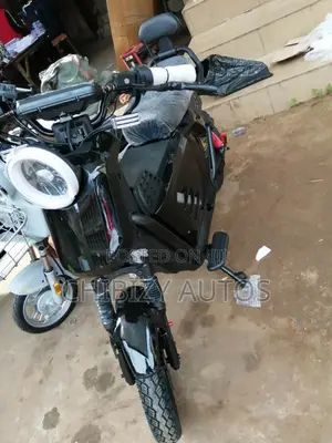 New Motorcycle 2025 Black