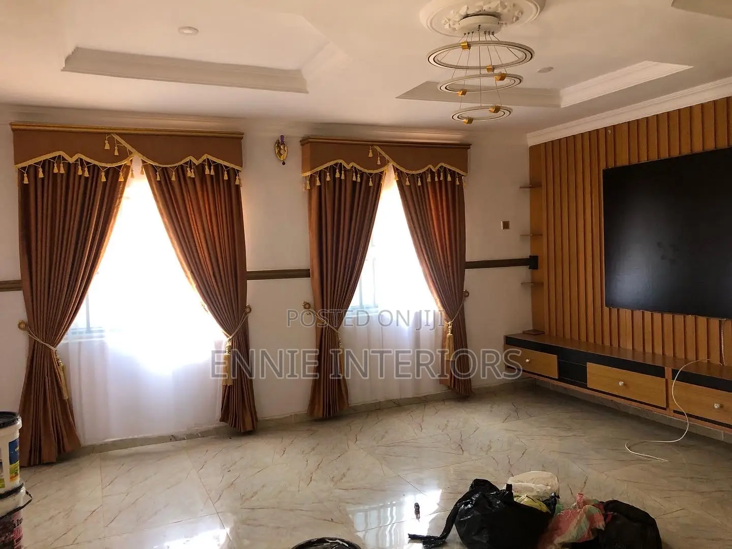 Curtains and Interior Decorations