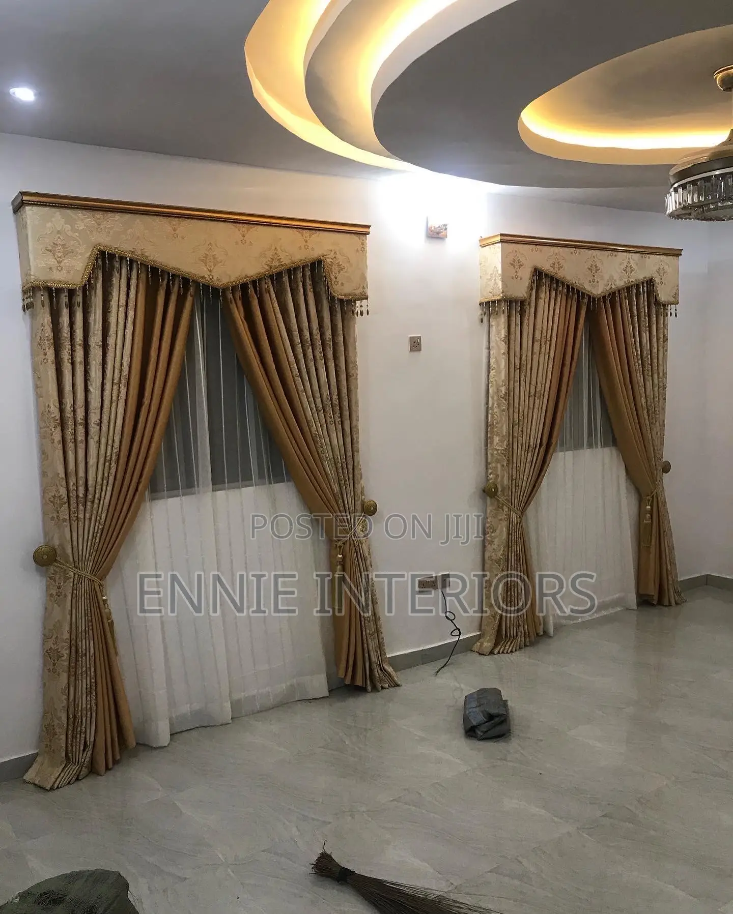 Curtains and Interior Decorations