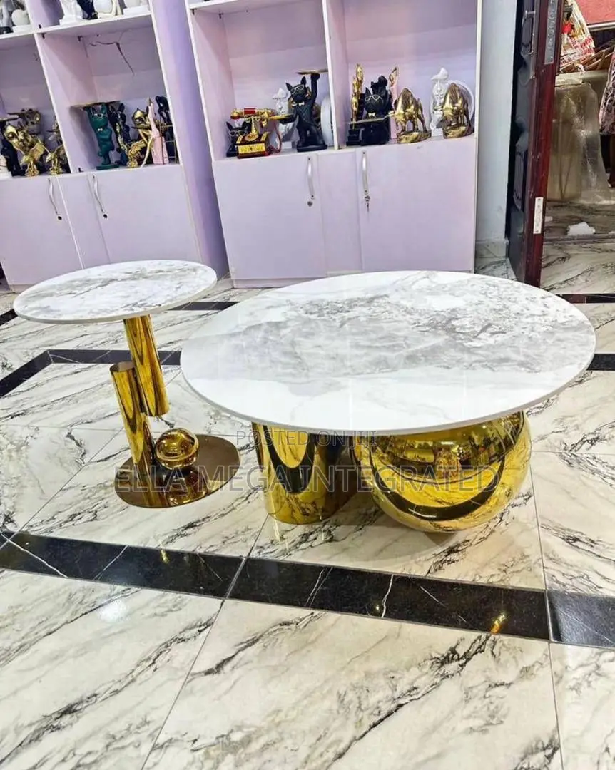 Center Table With Sides