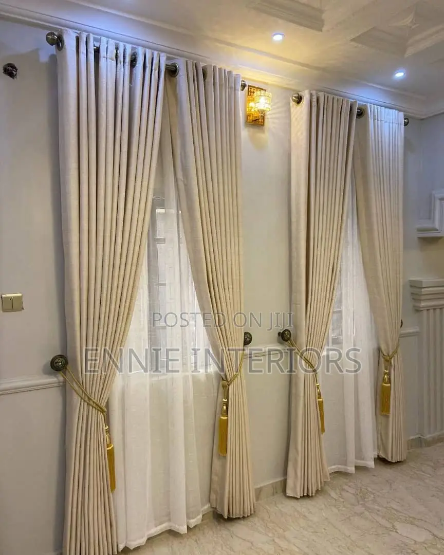 Curtains and Window Blinds