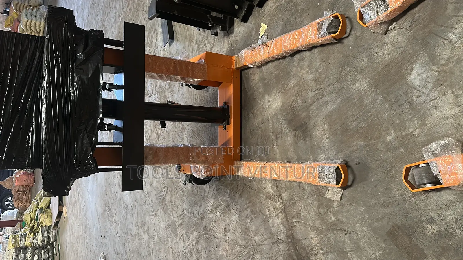 2ton Hydraulic Manual Stacker