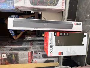 Exlg Sound Bar System