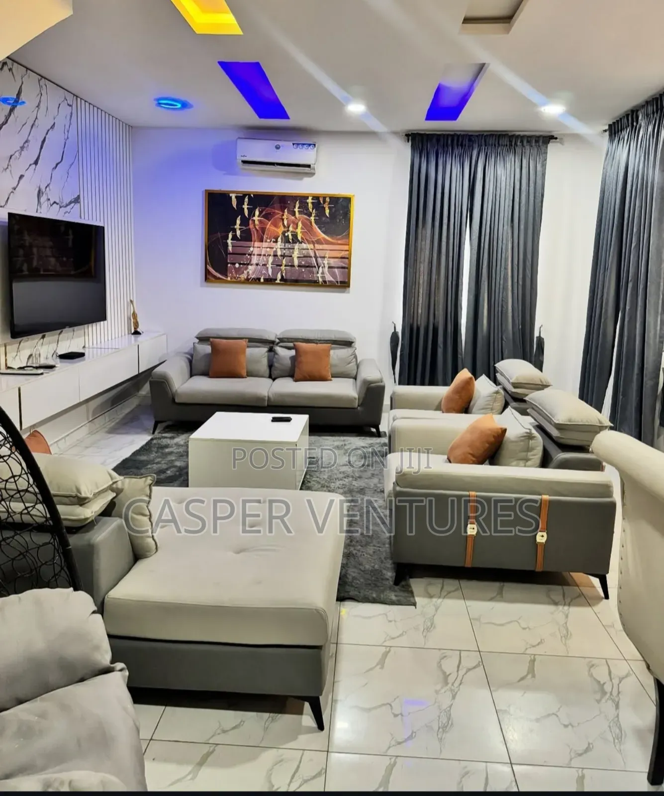 Fancy Stylish Apartment