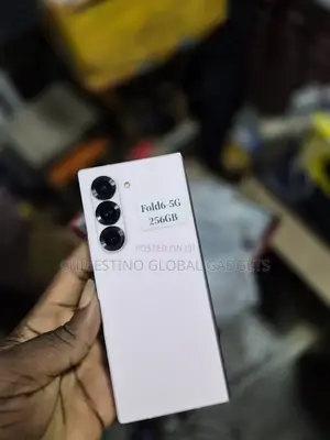 Samsung Galaxy Z Fold6 256 GB Black