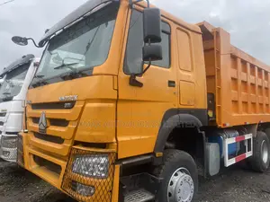 Howo 371 Tipper, Yellow