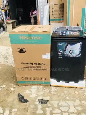 Original Hisense Top Load 20kg Automatic Washing Machine