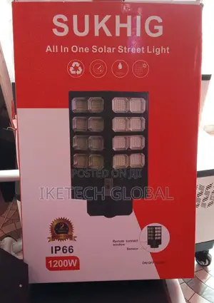 1200w Sukhig Solar Street Light