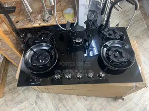 5 Burner Cooker All Gas Lift Up Available
