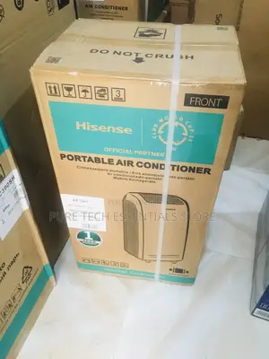 New Hisense 1.5hp Portable Ac (Movable)
