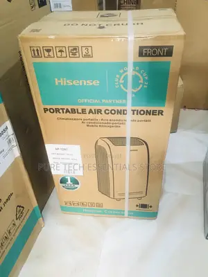 New Hisense 1.5hp Portable Ac (Movable)