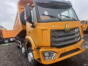 Covid-19 Howo 371 12 Tyres Yellow