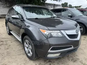 Acura MDX Technology Package SUV AWD (3.7L 6cyl 6A) 2013 Gray