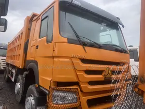 Howo 371 12tyres Dump Truck