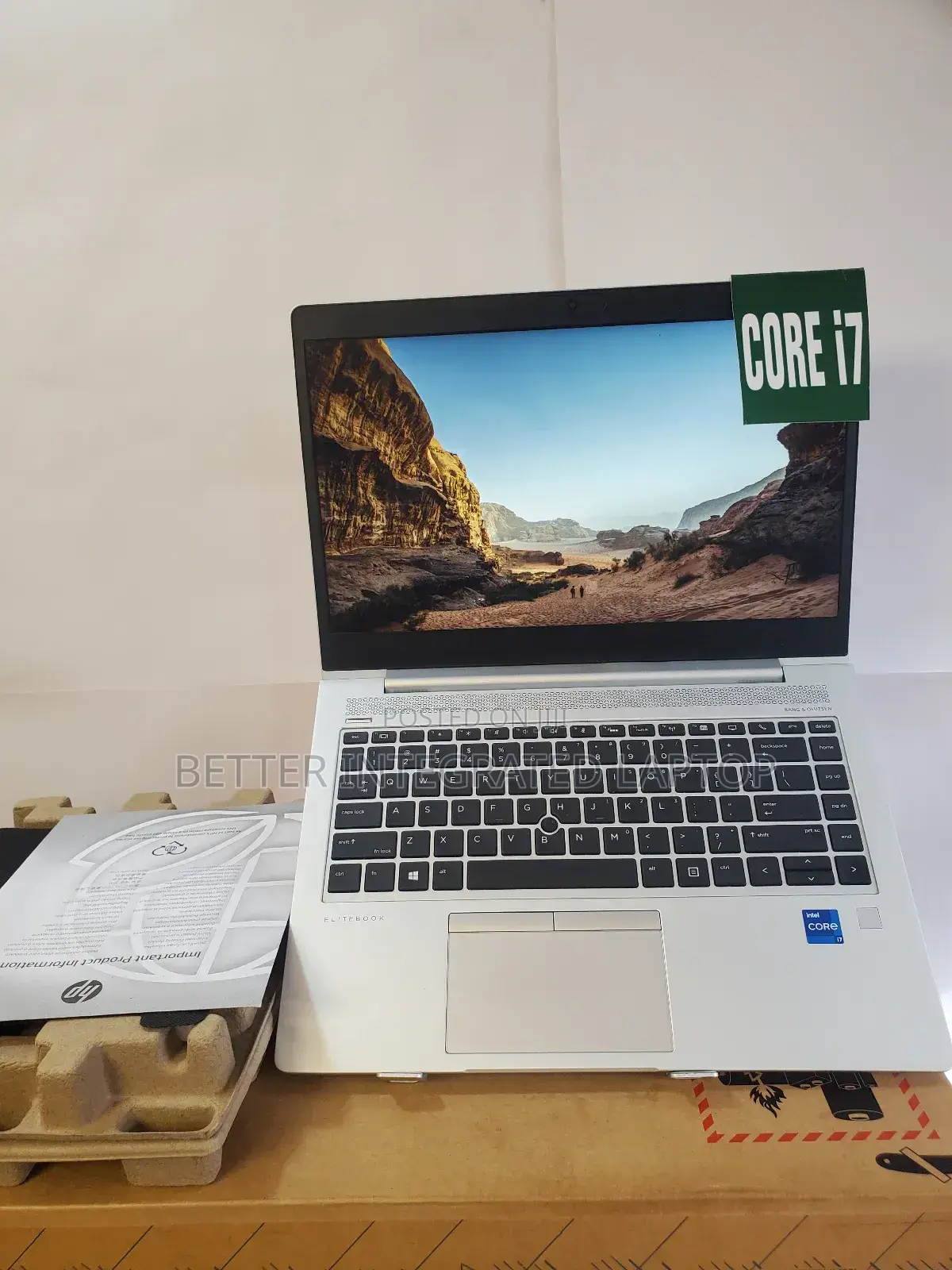New Laptop HP EliteBook 8470W 8GB Intel Core i5 SSD 1T