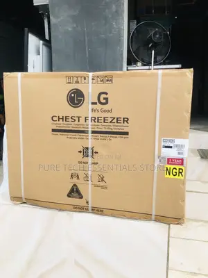 Original Lg Low Power Consumption Chest Freezer 280liters