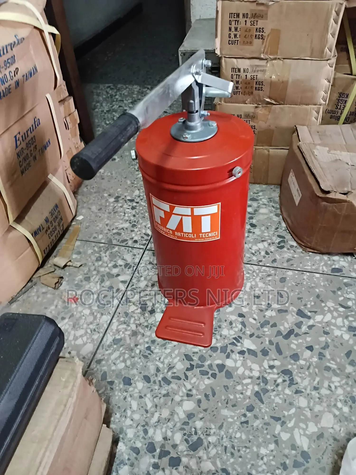 Fat 20ltrs Grease Pump