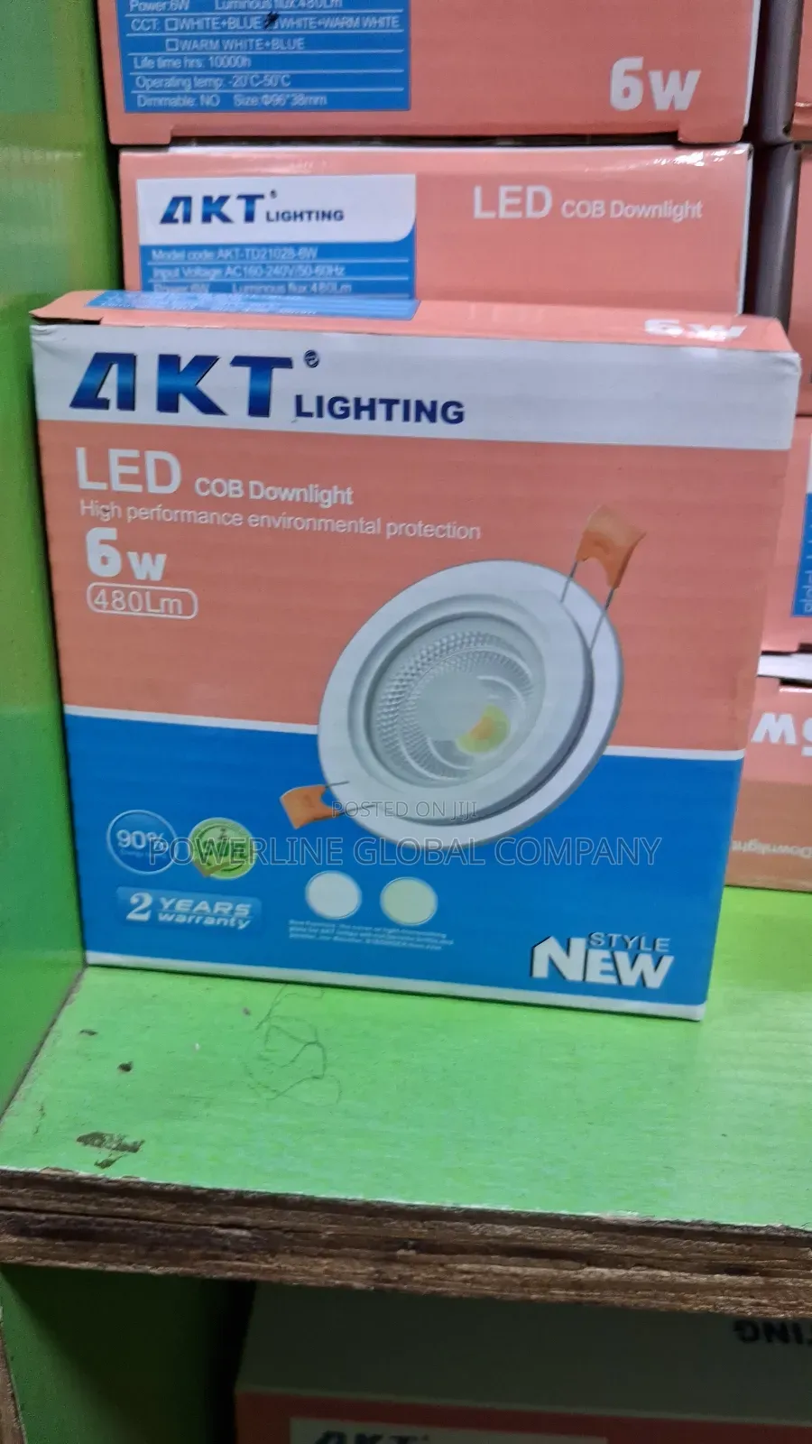 6w Ceiling Light for Homes/ Restaurants/ Offices/ Companies