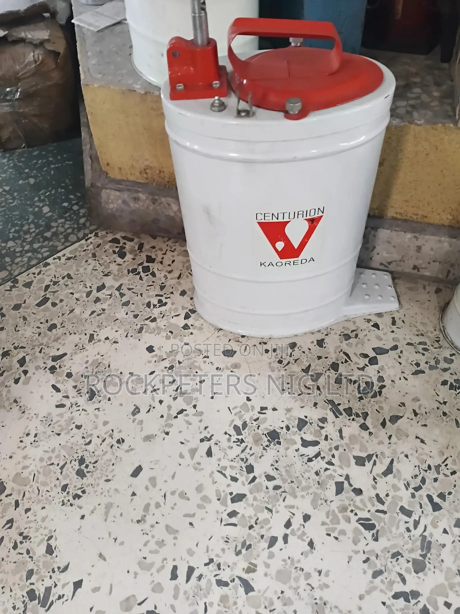 Centurion Kaoreda 20ltrs Grease Pump 7149-4
