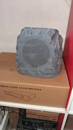 Rainproof Outdoor Rock Speaker for Homes/ Offices/ Hotels/ Restaurants