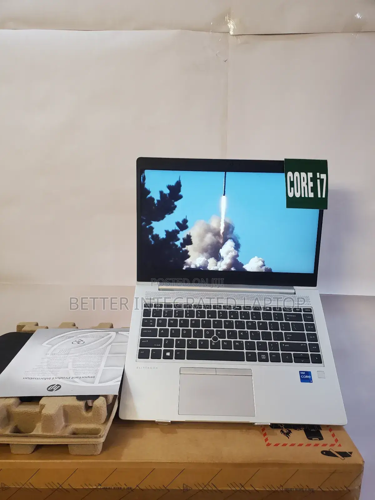 New Laptop HP EliteBook 720 G2 32GB Intel Core i7 SSD 1T