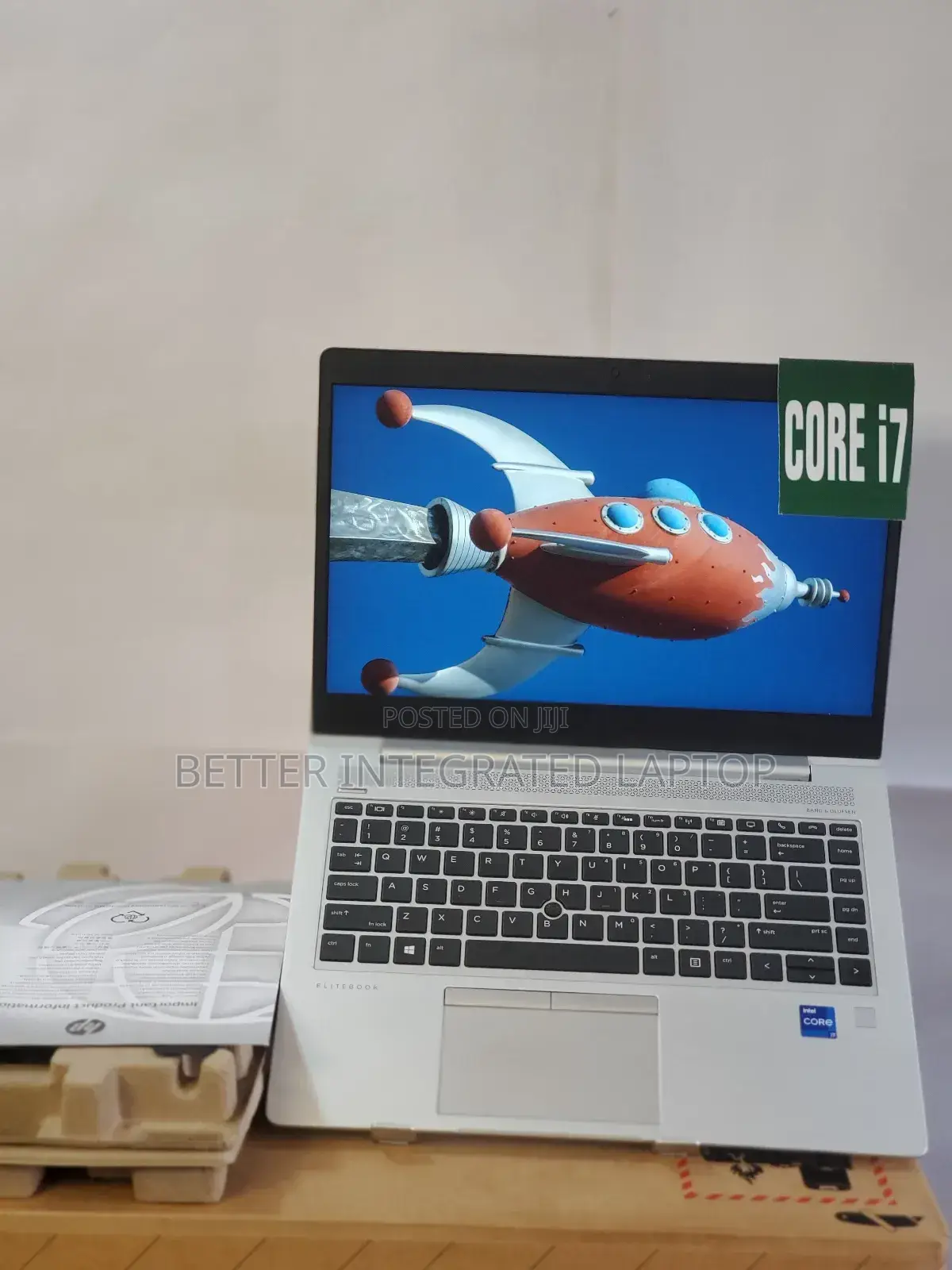 New Laptop HP EliteBook 720 G2 32GB Intel Core i7 SSD 1T