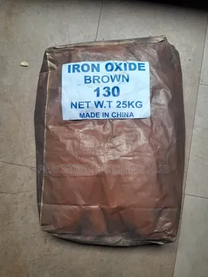 Brown and Blue Iron Oxide