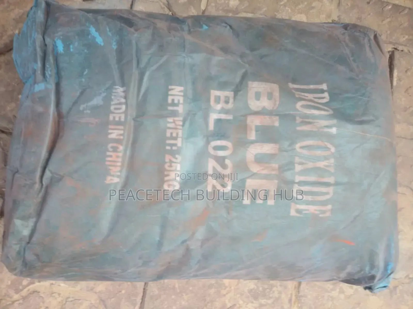 Brown and Blue Iron Oxide
