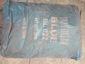 Brown and Blue Iron Oxide