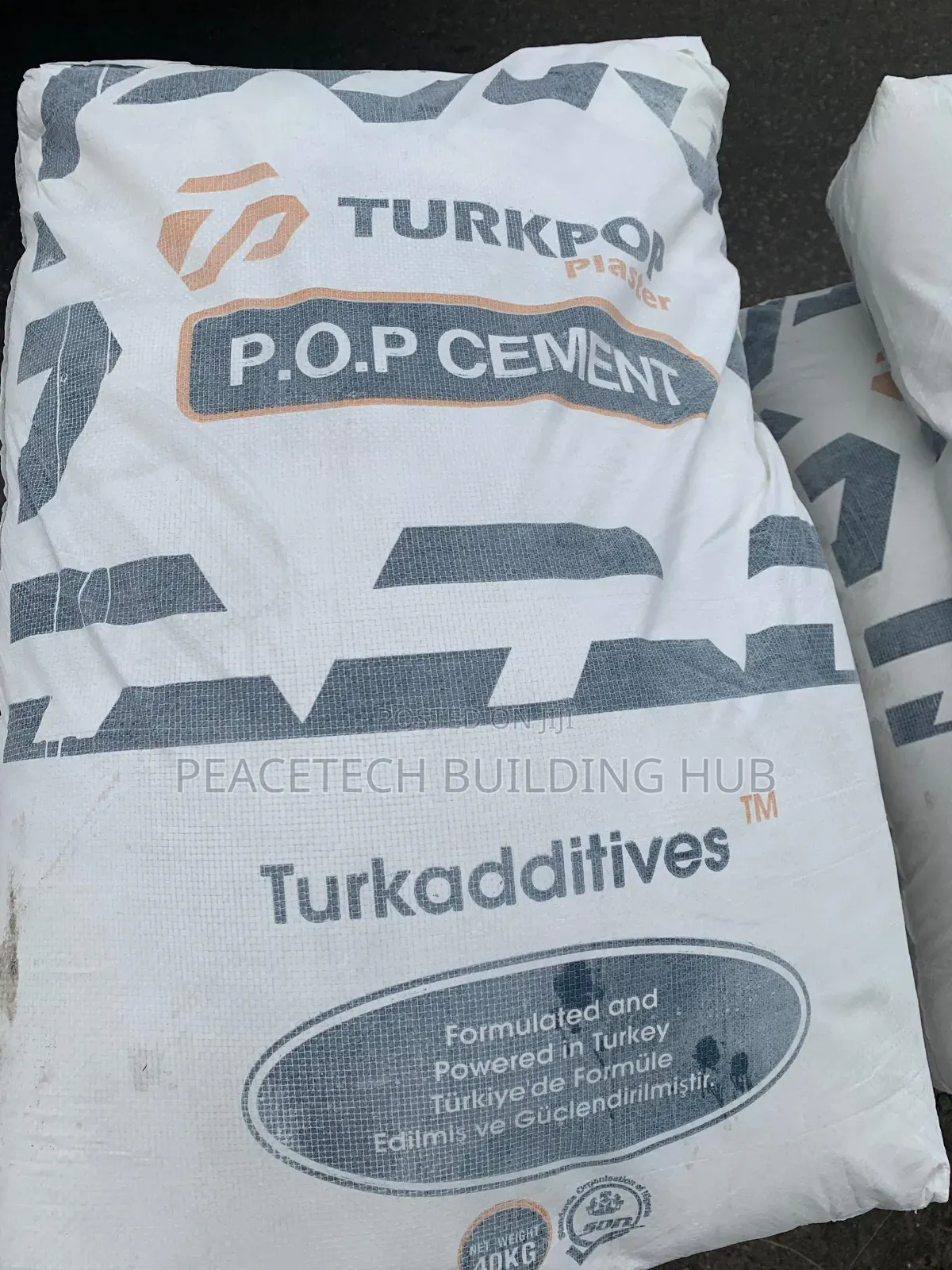 Turkey Pop White Cement