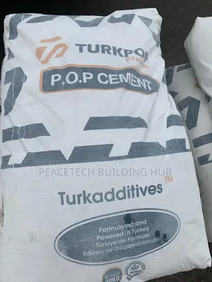 Turkey Pop White Cement